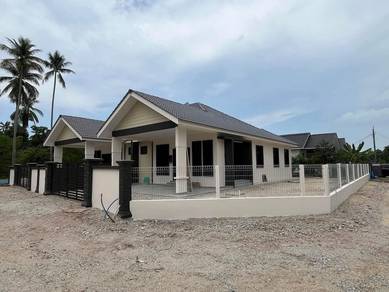 Rumah SEMI D CANTIK 2UNIT KG MENGABANG LEKAR BATU RAKIT KUALA NERUS