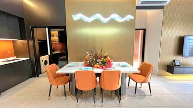 TERMURAH‼️ FULL-LOAN 🔥 FURNISHED Bangi UKM Kondo Near KTM & GOLF CLUB
