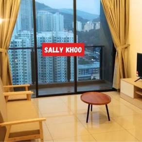 Golden Triangle 2 Fully Furnish 3 Carpark Rent @ Sg Ara Nr Spice Arena