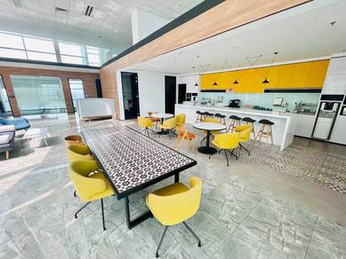 FREEHOLD Penthouse Q Sentral Office KL Sentral Largest Single Floor