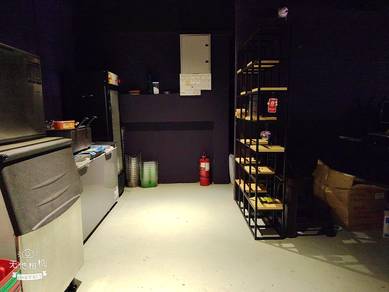 For rent Megalong shoplot - 1st floor