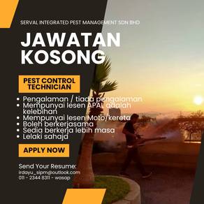 Pest Control Technician