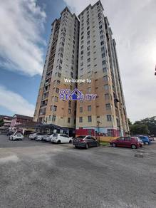 KONDO MURAH🔥30k MARKUP✅FULLOAN⚡3🛏️2🛁, Kondo Mutiara Bandar Perda