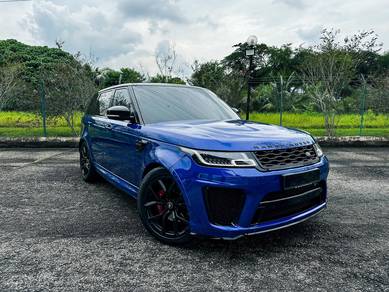 Land Rover RANGE ROVER SVR 5.0 SPORT - LOC PJ
