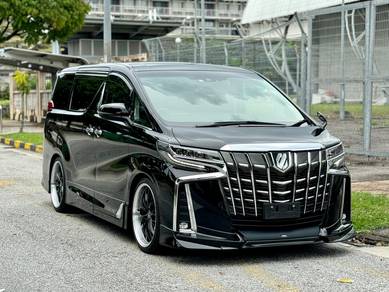 Toyota ALPHARD 2.5 SC (A) TRD Body Kit