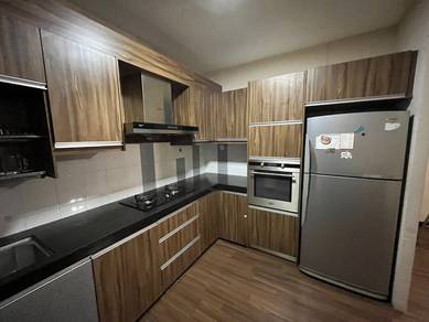 Baru! Seri Kasturi Apartment Setia Alam nr Shah Alam