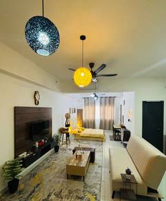 Baru! Studio Fully Furnished Edusentral Setia Alam nr Shah Alam