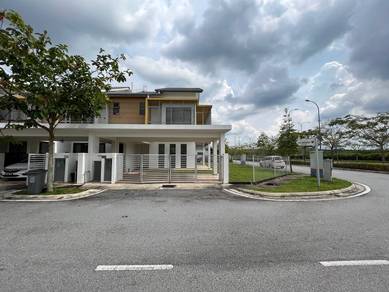 [Cheapest] Corner Lot |Open Facing |Brand New |Laman Mawarqaseh Nilai