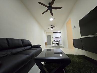 Baru! Partial Furnsh Melodi Perdana Apartment Alam Perdana,Puncak Alam