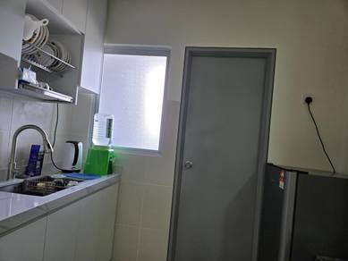 Baru! Partial Furnsh Melodi Perdana Apartment Alam Perdana,Puncak Alam