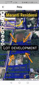 Pulau Meranti Puchong - tanah kediaman /residensi untuk dibangunkan