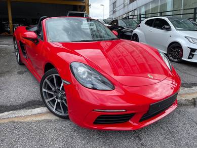 Porsche 718 2.0 BOXSTER (A)