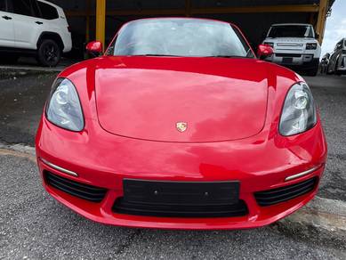Porsche 718 2.0 BOXSTER (A)