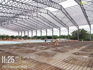 New  warehouse in Kulim.