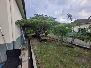 END Lot Setingkat Taman Meru Harapan KLANG. Freehold. RENO