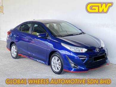 Toyota Vios 1.5 (A) Facelift High Premium Sedan