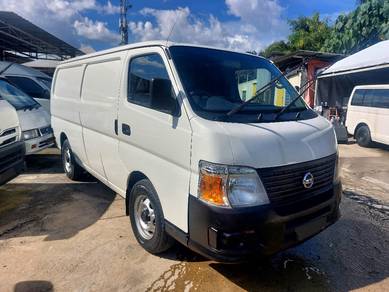 2013 Nissan URVAN 3.0 (D) PANEL VAN