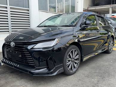 Toyota VIOS 1.5 G Fast Stock KK Rebate