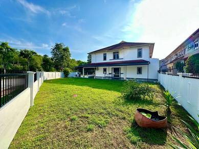 CORNER LOT🔥Facing Open❗️2 Storey Terrace Jalan Kristal Seksyen 7 Shah A