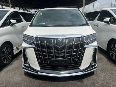 Toyota ALPHARD 2.5 SC*10 years warranty