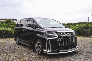 Toyota ALPHARD 2.5 SC *free warranty