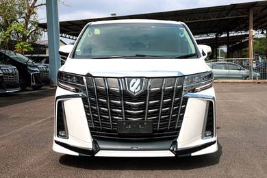 Toyota ALPHARD 2.5 SC * TRD BODYKIT *100Unit