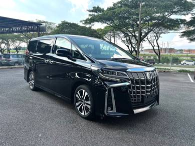 Toyota ALPHARD 2.5 SC *JBL SYSTEM