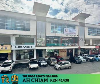 Pavillion Bundusan 3 Storey Shop lot Block C For Sale