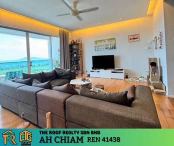 Bay Residence | Likas | Fully Furnished | Seaview