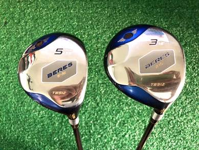 Honma Beres TW912  ⭐️⭐️  3 &  5 WOOD  🇯🇵 - IGT GOLF