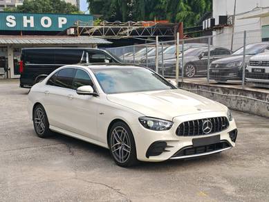 Mercedes Benz E AMG E53 4MATIC 3.0L Ori 3K KM