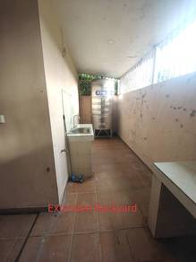 Penampang Double Storey Terrace House