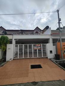 Penampang Double Storey Terrace House