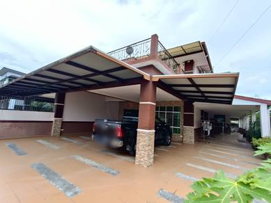 Super Nice 2 Storey Semi Detached House at Taman Starland, Penampang