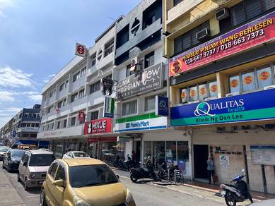 KL City Cheras Taman Maluri 4 Storey Shoplot Facing Mainroad For SALE!