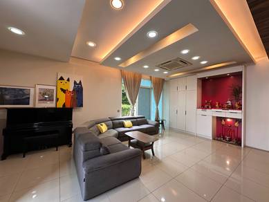 2 Storey Zero Lot Bungalow Setia Eco Park, Setia Nusantara, U13