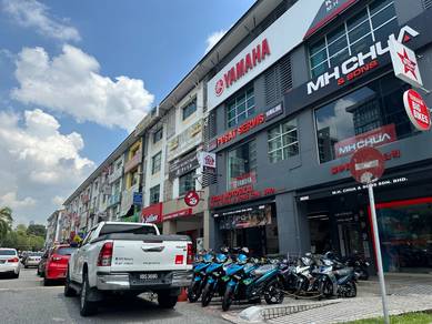 Shop Office Facing Mainroad, Dataran Dwitasik, Bandar Sri Permaisuri