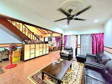 (Flexi Book+FULLY EXTEND)Single Storey Terrace Taman Setapak Indah