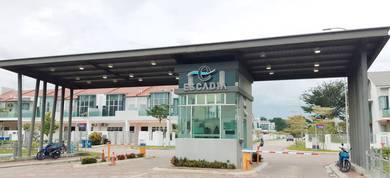 2-Storey Fully Furnished Gated Guarded House for Rent in Desaru!🌴🏡✨
