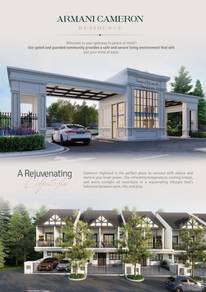 Townhouse-for-sale-Cameron-Highlands-Pahang