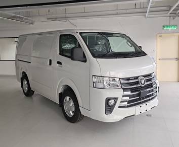 Foton View C2 2.0D Turbo AUTO or MANUAL Panel Van