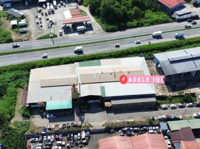 Lok Kawi Light Industrial Warehouse | Semi Covered | 22,700 sqft
