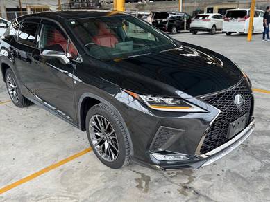 Lexus RX300 F SPORT 2.0 FOC 8YRS WARRANTY