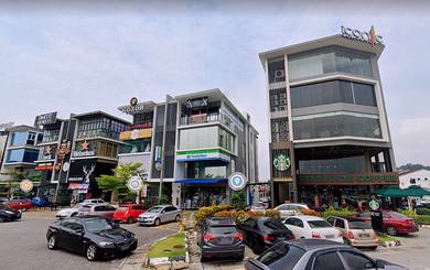 ICON CITY | Ground Floor Commercial SEMI-D | FOR RENT