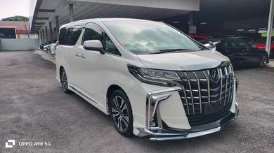 Toyota ALPHARD 2.5 SC  MODELISTA DIM BSM GRADE 5