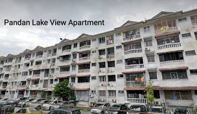 Pandan Lake View Apartment Level 1, Beside Lake, MPAJ Stadium