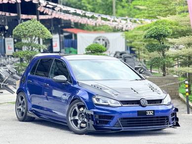 Volkswagen GOLF R MK7.5 Stage3 432HP 6PotAP/Racing