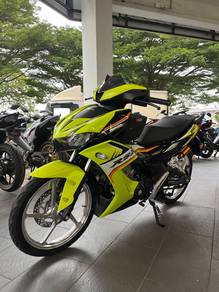 honda rsx abs 150 with accessories boleh full loan