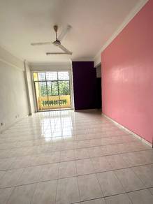 BELOW MARKET VALUE - Nuang Apartment, Shah Alam for Sale
