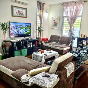 Single storey Bungalow Bdr Tasik Senangin, Lenggeng, Mantin